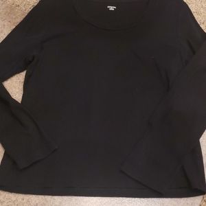 Black long sleeve